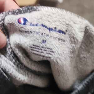 Champion Gray and White Athletic Apparel